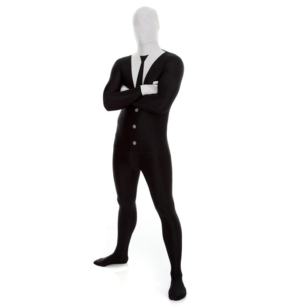 Costume SLENDERMAN -Morphsuits